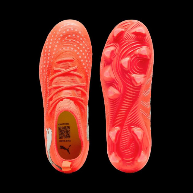 Puma future 9 match fg/ag jr voetbal schoen firm ground jongens - 072421_990-1,5 large