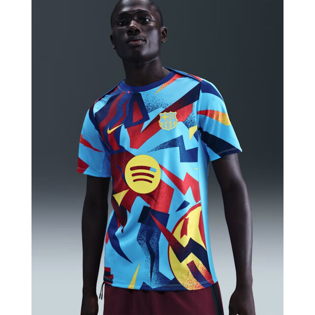 Nike fcb m nk df acdpr sstopkpmse voetbalshirt korte mouw heren - 072927_200-L large