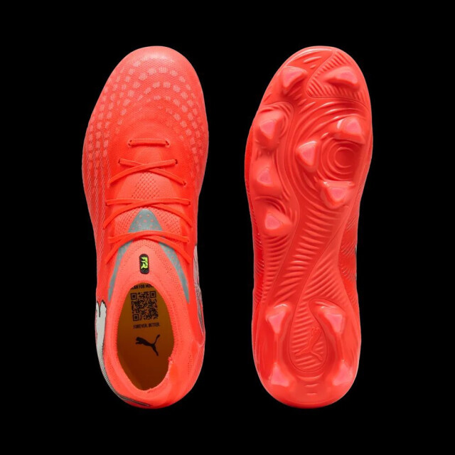 Puma future 9 pro fg/ag jr voetbal schoen firm ground jongens - 072420_990-4 large