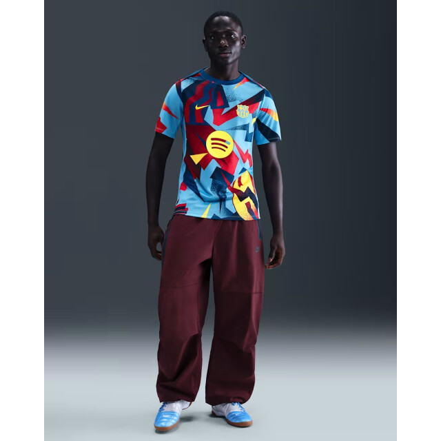 Nike fcb m nk df acdpr sstopkpmse voetbalshirt korte mouw heren - 072927_200-L large