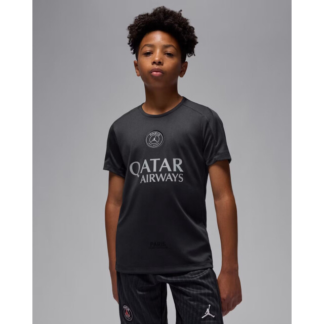 Nike psg y nk df strk ss top k se t-shirt voetbal train lm jonge - 072932_900-L large
