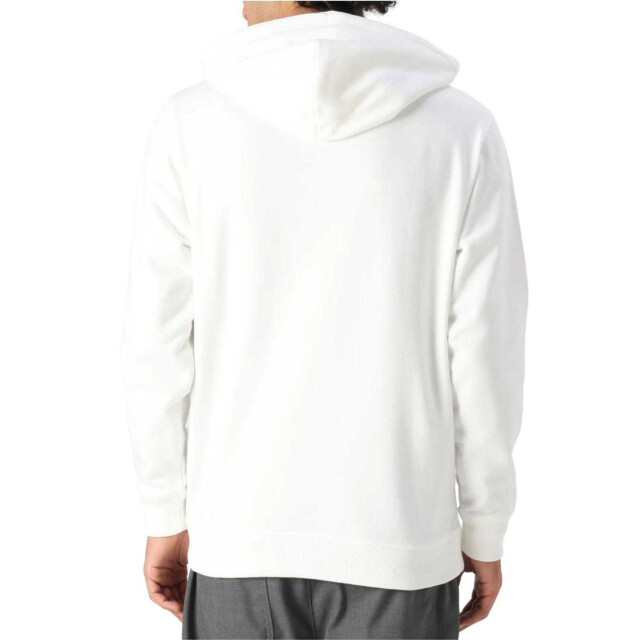 Tommy Hilfiger Heren tommy jeans groot logo hoodie UTNA883_ecru large