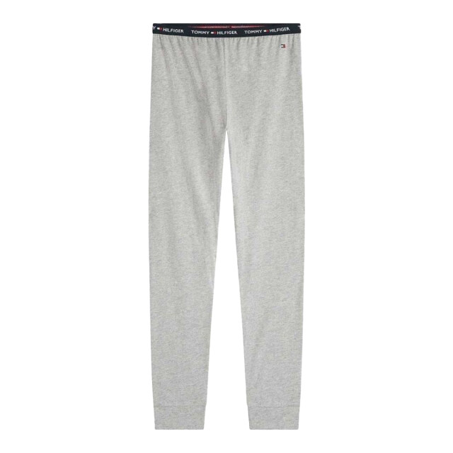 Tommy Hilfiger Effen slim joggingbroek jongens UTNA148_greyblue large