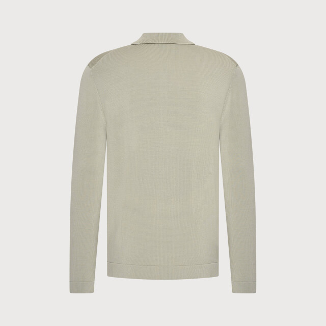 Blue Industry De microprint polo | KBIS25-M35 large