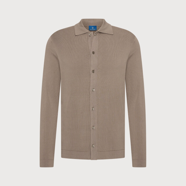 Blue Industry De microprint polo | KBIS25-M35 large