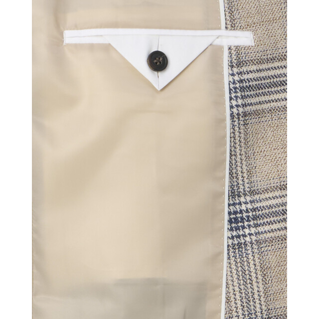 Campbell Colbert safari brown big check 099574-002-48 large