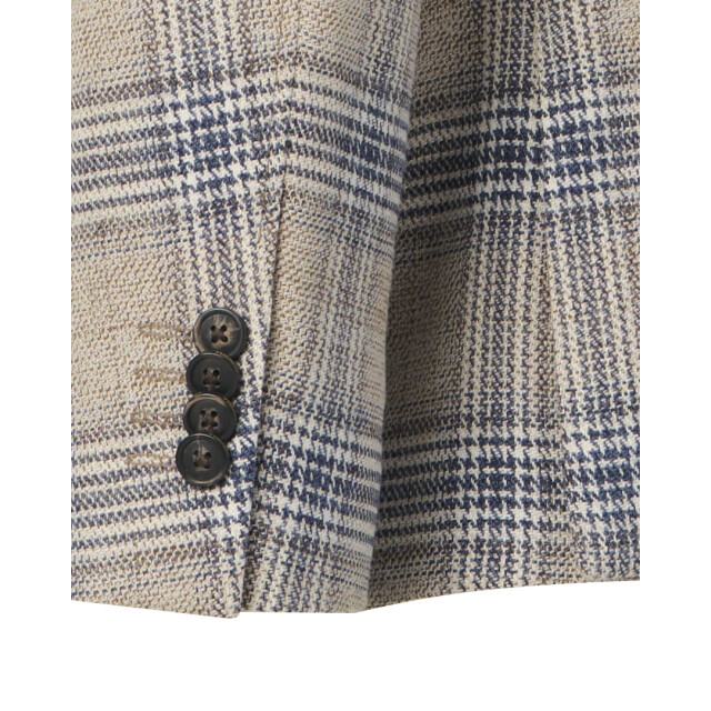 Campbell Colbert safari brown big check 099574-002-48 large