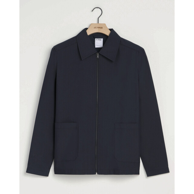 J.C. Rags Overshirt donker 103315-001-XXXL large