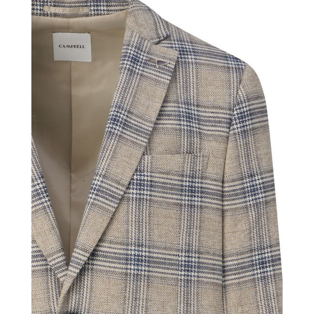 Campbell Colbert safari brown big check 099574-002-48 large