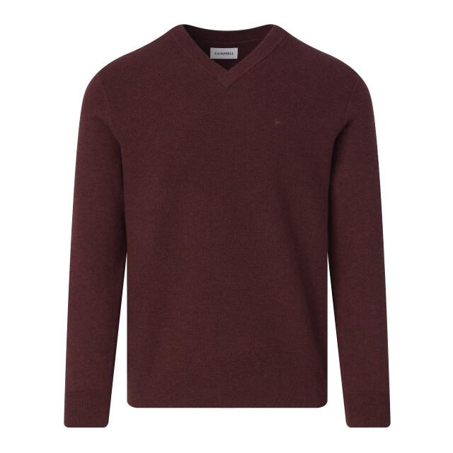 Campbell Trui v-hals donker 099136-004-M large