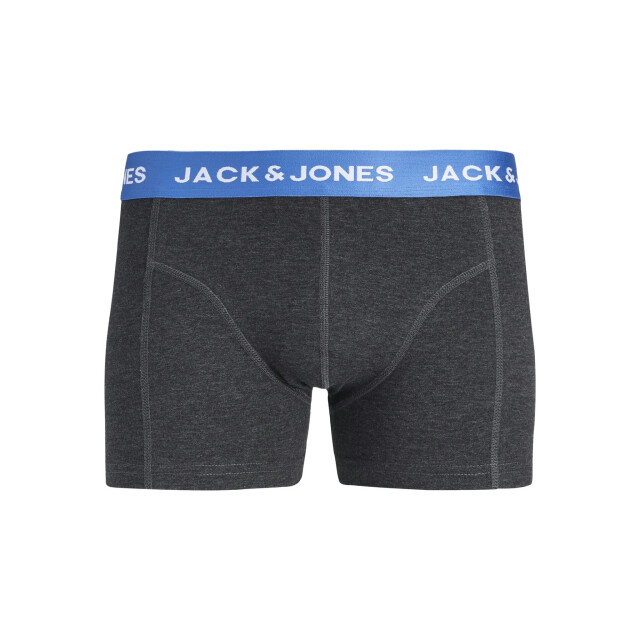 Jack & Jones Heren boxershorts trunks jacsolid effen 10-pack color 12189937-Black large