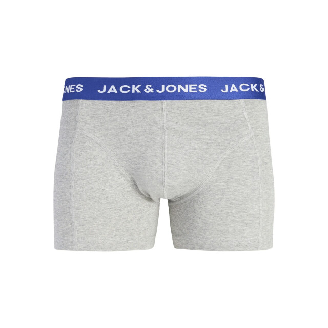 Jack & Jones Heren boxershorts trunks jacsolid effen 10-pack color 12189937-Black large