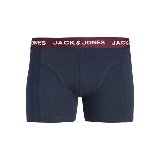 Jack & Jones Heren boxershorts trunks jacsolid effen 10-pack color 12189937-Black large