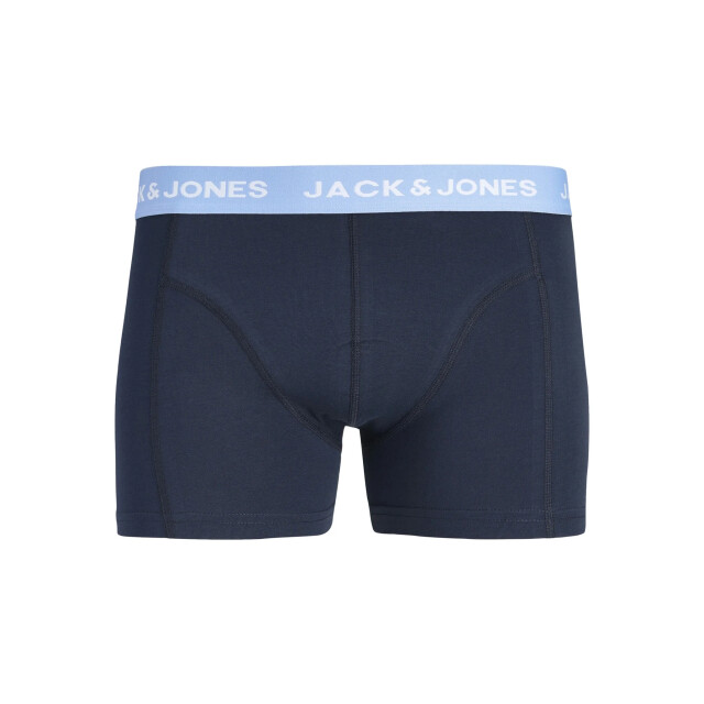 Jack & Jones Heren boxershorts trunks jacsolid effen 10-pack color 12189937-Black large