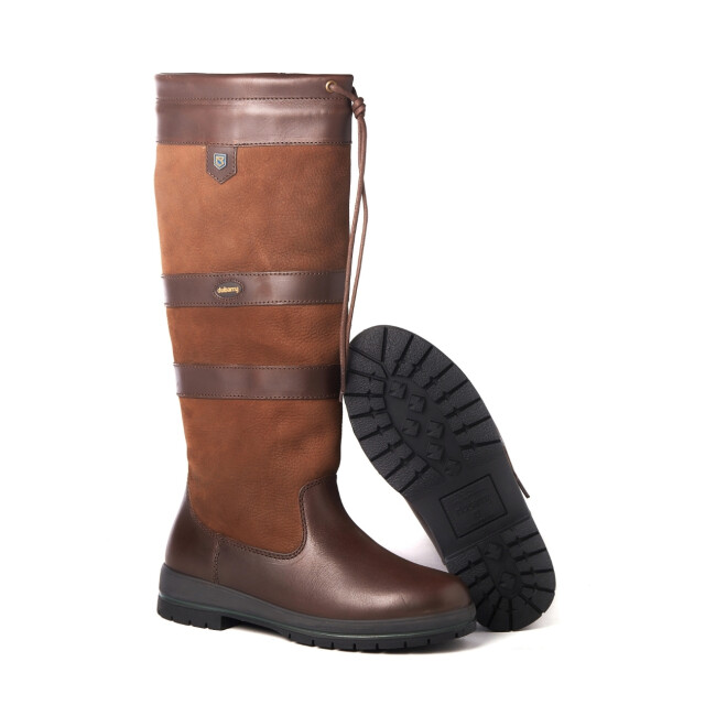 Dubarry Galway dames laars | dames | | maat: | leer en nubuck 102544 large