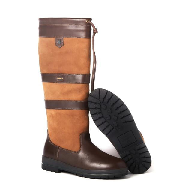 Dubarry Galway dames laars | dames | | maat: | leer en nubuck 102544 large
