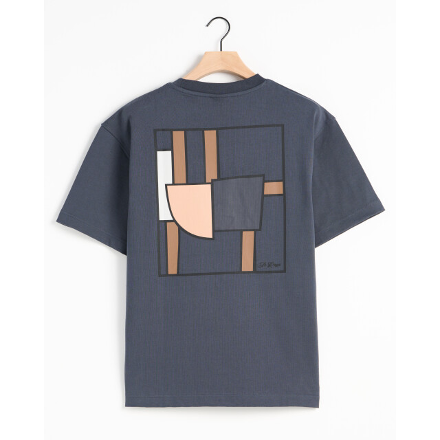 J.C. Rags T-shirt donker 103531-002-L large