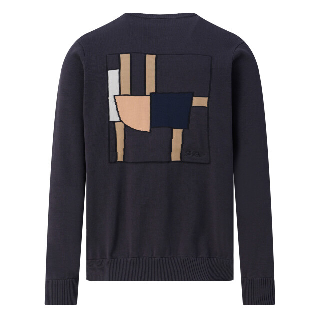 J.C. Rags Sweater donker 103554-002-XXL large