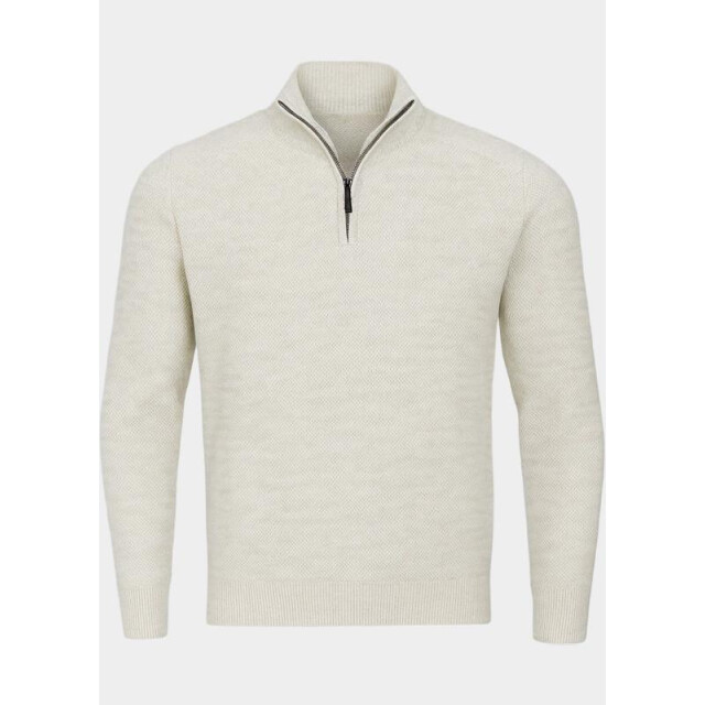 Innocente Half zip met ingebreide structuur inct 1164/ 191374 large