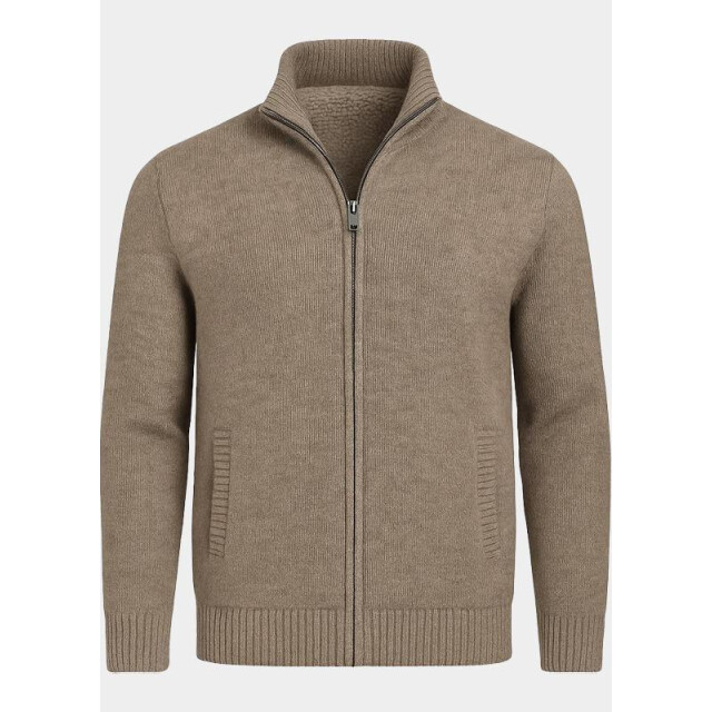 Innocente Vest borgvest 1168/41130 taupe 203456 large