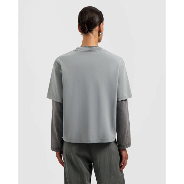 Olaf Hussein T-shirt w240101 retro ØLÅF T-shirt W240101 RETRO large