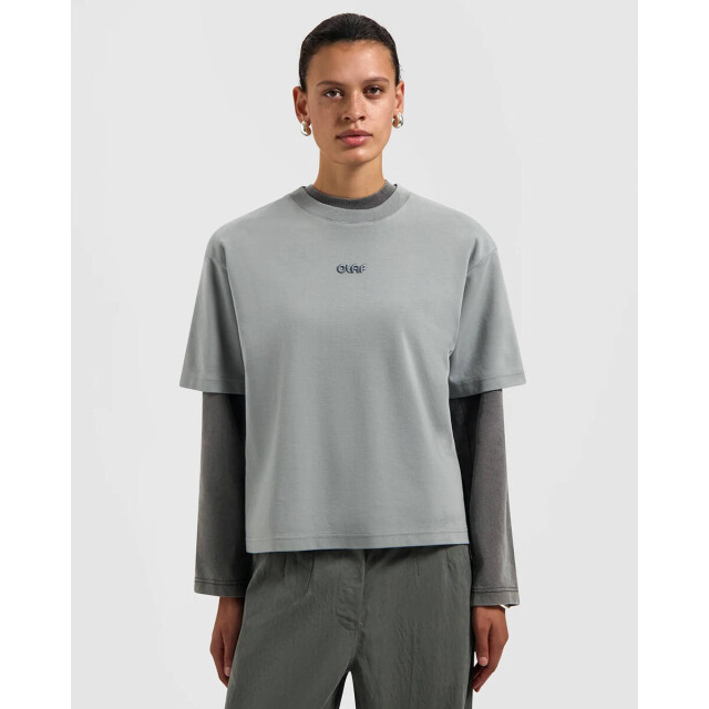 Olaf Hussein T-shirt w240101 retro ØLÅF T-shirt W240101 RETRO large