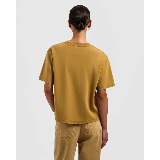 Olaf Hussein T-shirt w240101 retro ØLÅF T-shirt voor Dames in de kleur Roest - Maat XS voor Dames in de kleur Roest - Maat XS large