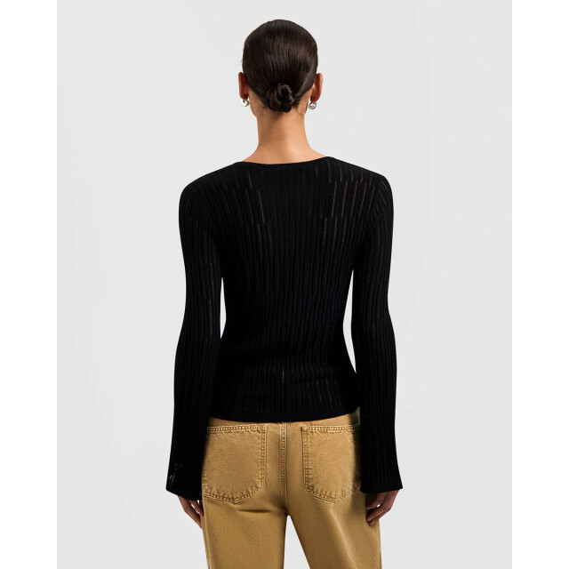 Olaf Hussein Top lange mouw w240702 retro ØLÅF Top lange mouw W240702 RETRO large