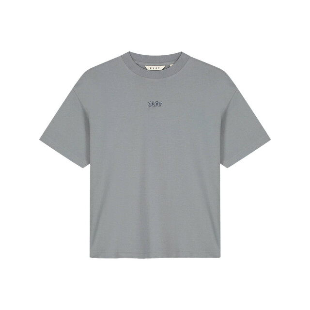 Olaf Hussein T-shirt w240101 retro ØLÅF T-shirt W240101 RETRO large