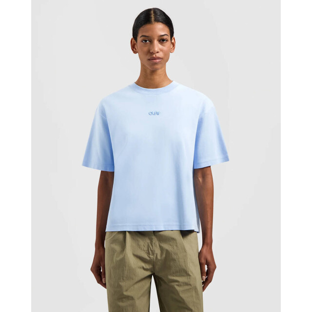 Olaf Hussein T-shirt w240101 retro ØLÅF T-shirt W240101 RETRO large