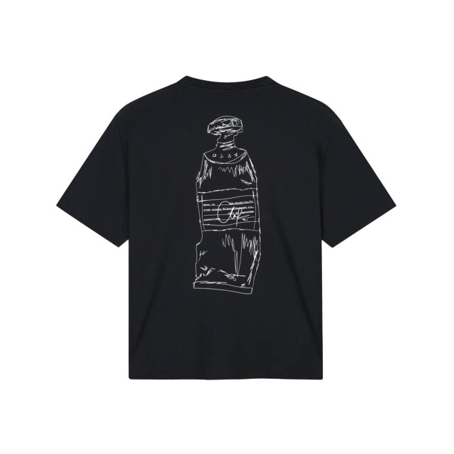 Olaf Hussein T-shirt w240110 paint ØLÅF T-shirt W240110 PAINT large