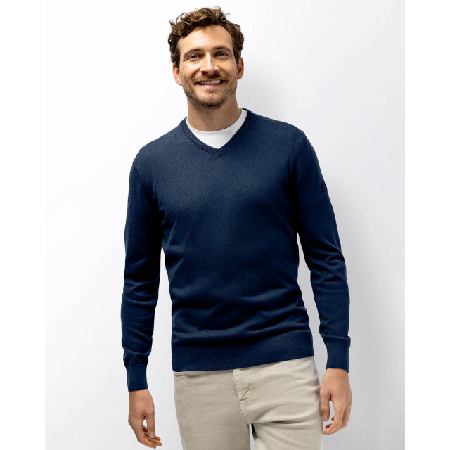 State of Art Pullover 12116026 State of art Pullover voor Heren in de kleur Donker blauw - Maat XXL voor Heren in de kleur Donker blauw - Maat XXL large