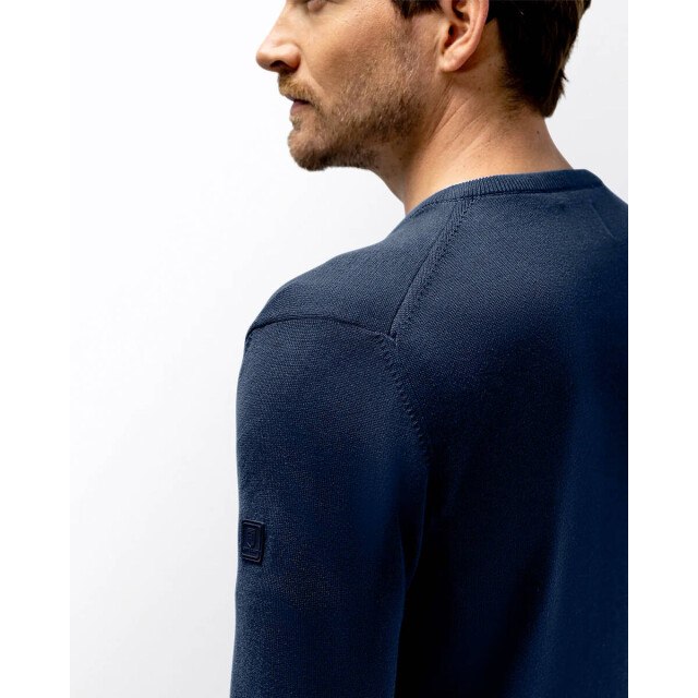 State of Art Pullover 12116026 State of art Pullover voor Heren in de kleur Donker blauw - Maat XXL voor Heren in de kleur Donker blauw - Maat XXL large