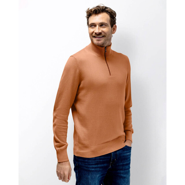 State of Art Pullover 13116024 State of art Pullover voor Heren in de kleur Oranje - Maat XXL voor Heren in de kleur Oranje - Maat XXL large