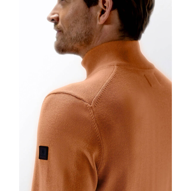 State of Art Pullover 13116024 State of art Pullover voor Heren in de kleur Oranje - Maat XXL voor Heren in de kleur Oranje - Maat XXL large