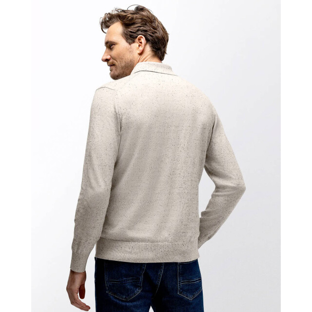 State of Art Pullover 14116029 State of art Pullover voor Heren in de kleur Licht bruin - Maat XXL voor Heren in de kleur Licht bruin - Maat XXL large