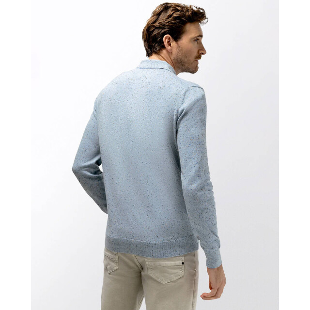 State of Art Pullover 14116029 State of art Pullover voor Heren in de kleur Midden blauw - Maat XXL voor Heren in de kleur Midden blauw - Maat XXL large