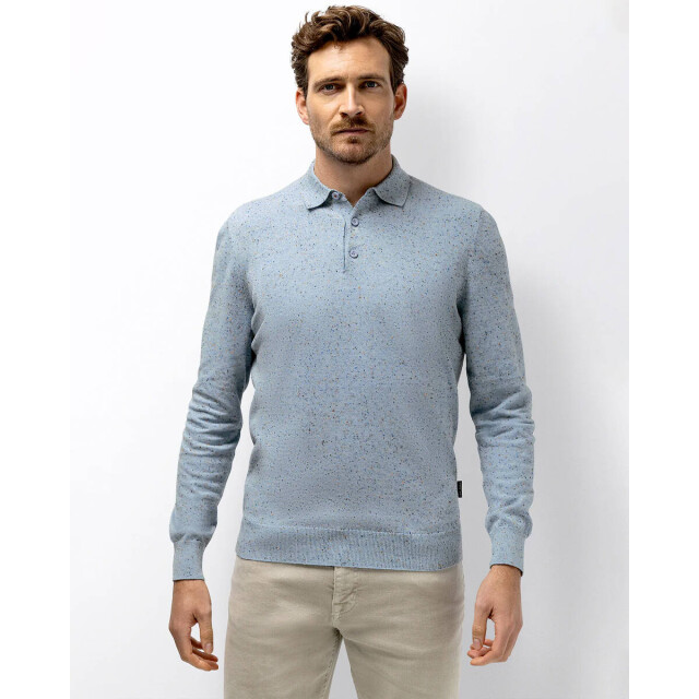 State of Art Pullover 14116029 State of art Pullover voor Heren in de kleur Midden blauw - Maat XXL voor Heren in de kleur Midden blauw - Maat XXL large