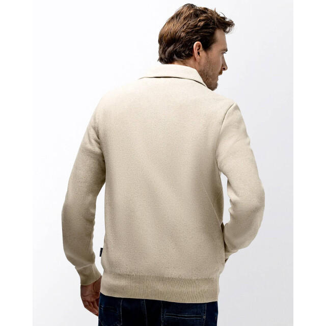 State of Art Vest 16116031 State of art Vest voor Heren in de kleur Ecru - Maat XXL voor Heren in de kleur Ecru - Maat XXL large