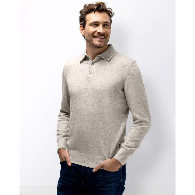 State of Art Pullover 14116029 State of art Pullover voor Heren in de kleur Licht bruin - Maat XXL voor Heren in de kleur Licht bruin - Maat XXL large