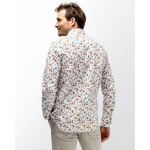 State of Art Overhemd lange mouw 21416014 State of art Overhemd lange mouw voor Heren in de kleur Ecru - Maat XXL voor Heren in de kleur Ecru - Maat XXL large