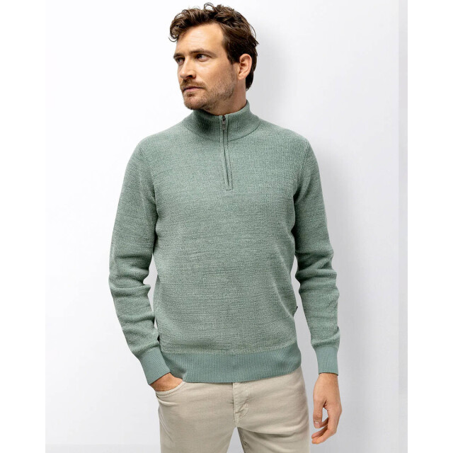 State of Art Pullover 13116022 State of art Pullover voor Heren in de kleur Groen - Maat XXL voor Heren in de kleur Groen - Maat XXL large