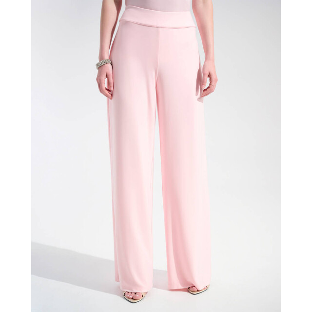 Joseph Ribkoff Pantalon 221340s26 Joseph Ribkoff Pantalon voor Dames in de kleur Roze - Maat 46 large