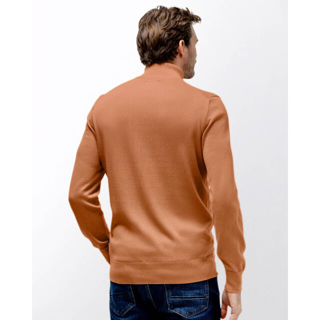 State of Art Pullover 13116024 State of art Pullover voor Heren in de kleur Oranje - Maat XXL voor Heren in de kleur Oranje - Maat XXL large