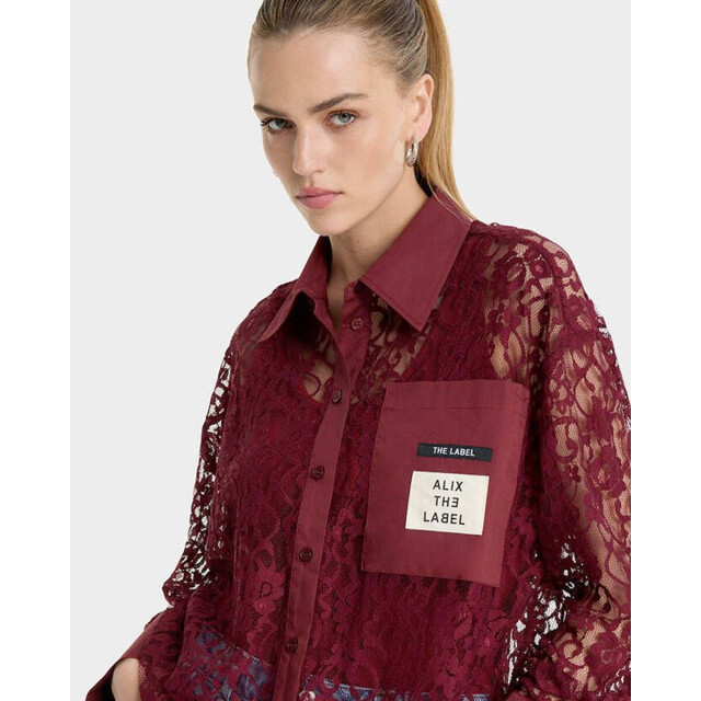 Alix The Label Blouse lange mouw 2512928493 ALIX The Label Blouse lange mouw 2512928493 large