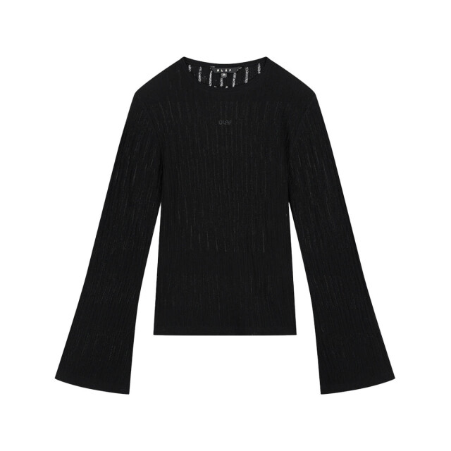 Olaf Hussein Top lange mouw w240702 retro ØLÅF Top lange mouw W240702 RETRO large