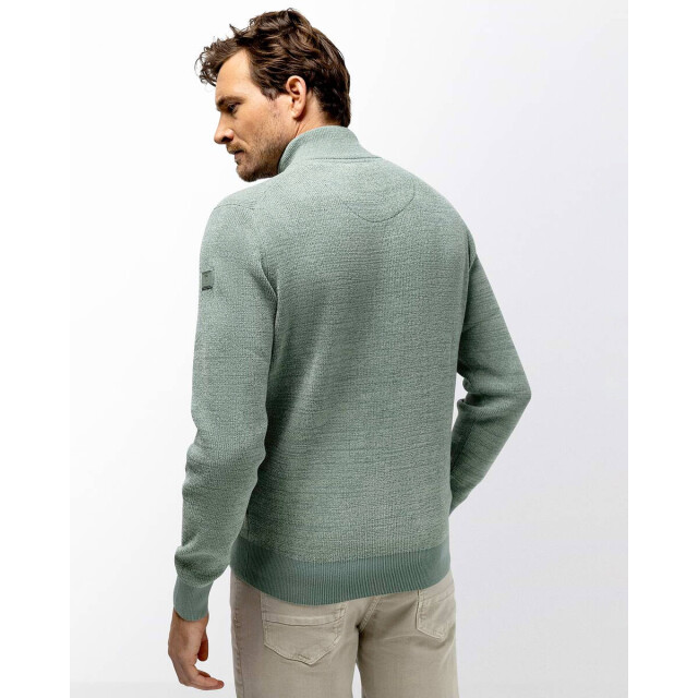 State of Art Pullover 13116022 State of art Pullover voor Heren in de kleur Groen - Maat XXL voor Heren in de kleur Groen - Maat XXL large