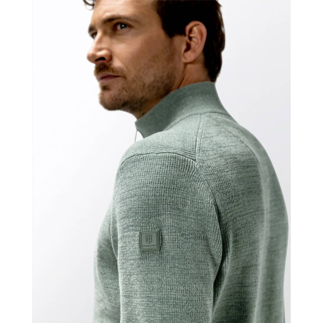 State of Art Pullover 13116022 State of art Pullover voor Heren in de kleur Groen - Maat XXL voor Heren in de kleur Groen - Maat XXL large