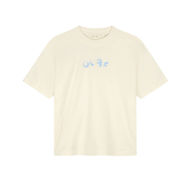 Olaf Hussein T-shirt w240108 brushstroke ØLÅF T-shirt W240108 BRUSHSTROKE large
