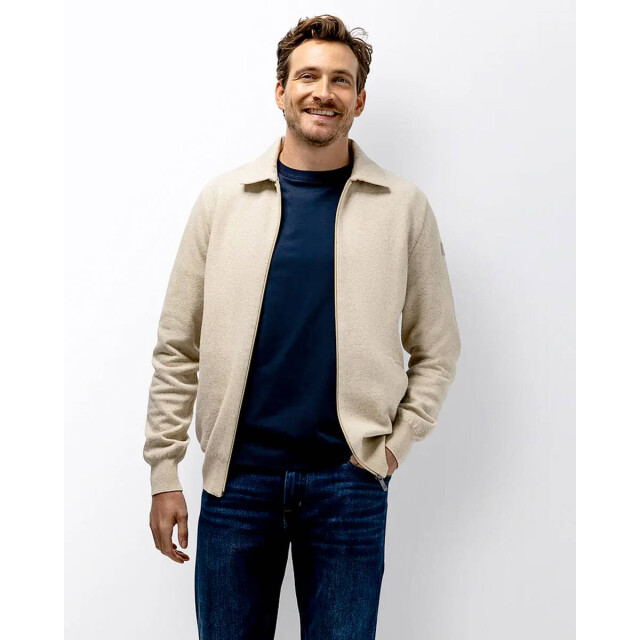 State of Art Vest 16116031 State of art Vest voor Heren in de kleur Ecru - Maat XXL voor Heren in de kleur Ecru - Maat XXL large